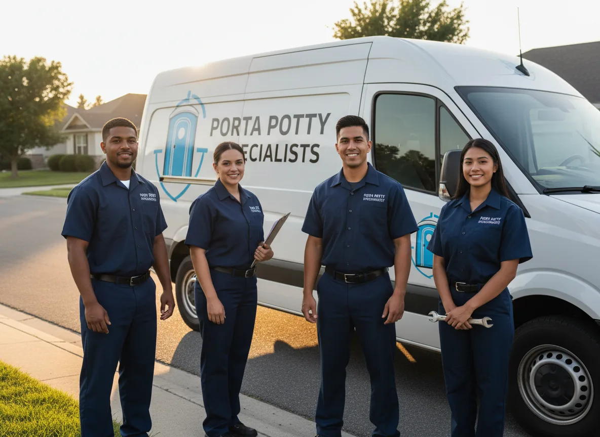 Portable Toilet Rental company in Delaplane, VA